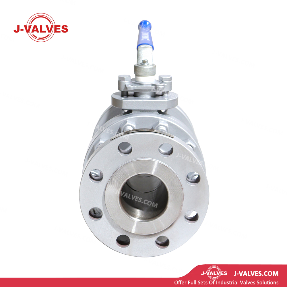 3"600LB WCB Floating Ball Valve 2piece