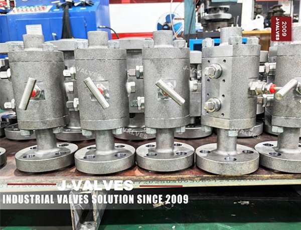 DBB BALL VALVES