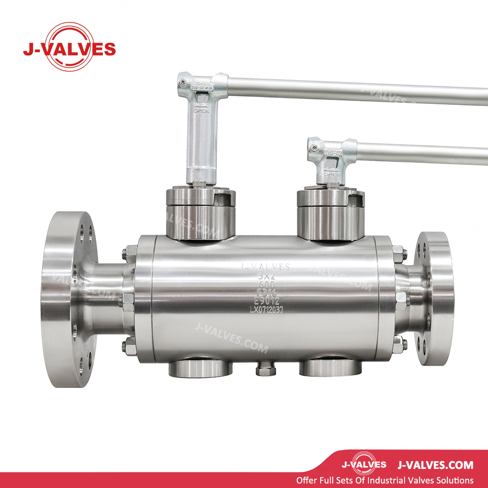 Reduced Bore DBB Flanged Ball Valve