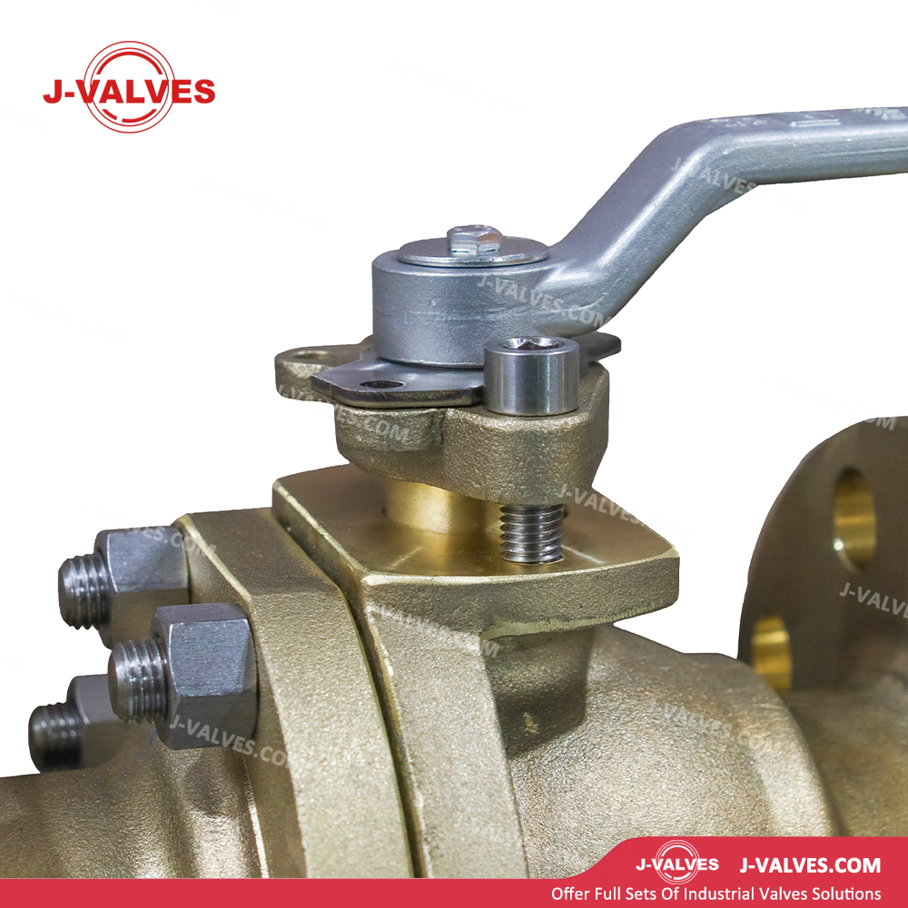 3"300LB C95800 Two Piece Floating Ball Valve