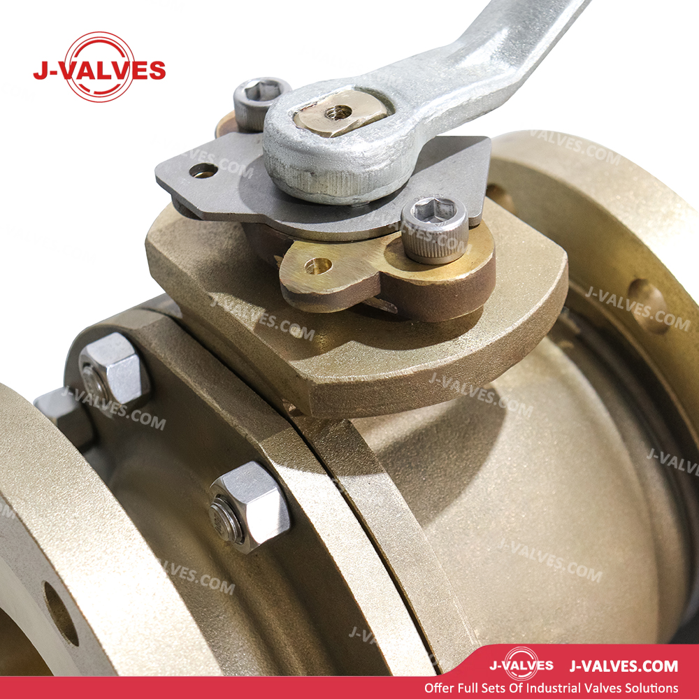 4"150LB C95500 Flanged Floating Ball Valve