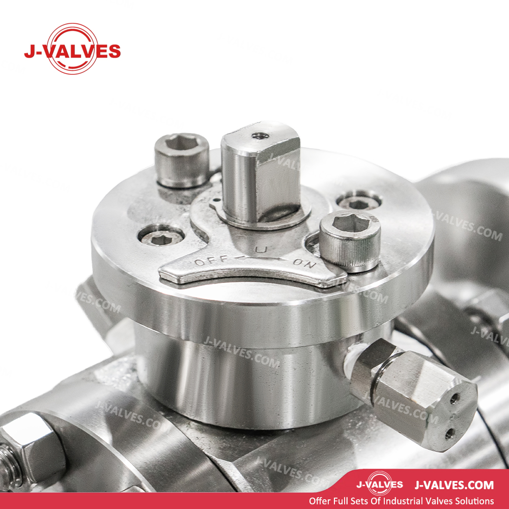 DN50 PN63 F304L Stainless Steel Trunnion Mounted Ball Valve