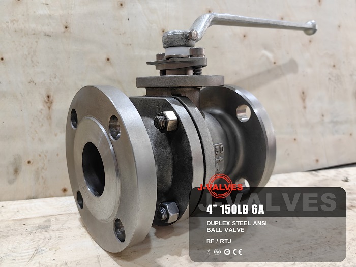 ANSI 150LB Duplex Steel 6A Ball Valve | Core Advantages of J-VALVES Duplex Ball Valves