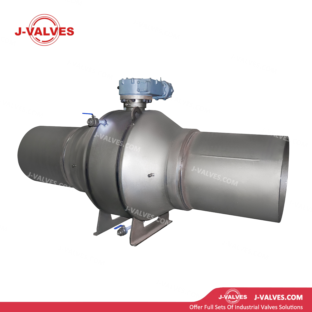 Fully Welded Trunnion Mounted Ball Valve
