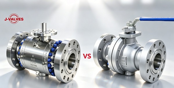 Floating Ball Valve Vs Trunnion Mounted Ball Valve: Key Structural Differences