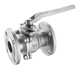 Stainless Steel Flange Ball Valves ISO5211 PAD
