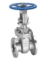 JIS Stainless Steel Flange Gate Valves