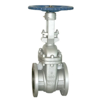 API600 Carbon Steel Flange Ends Gate Valve