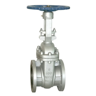 API600 Carbon Steel Flange Ends Gate Valve