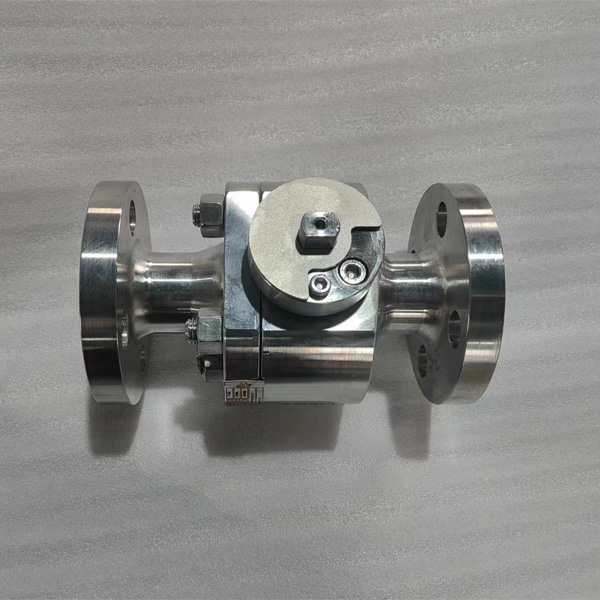 2PC API6D Flange Forged Steel Ball Valve 