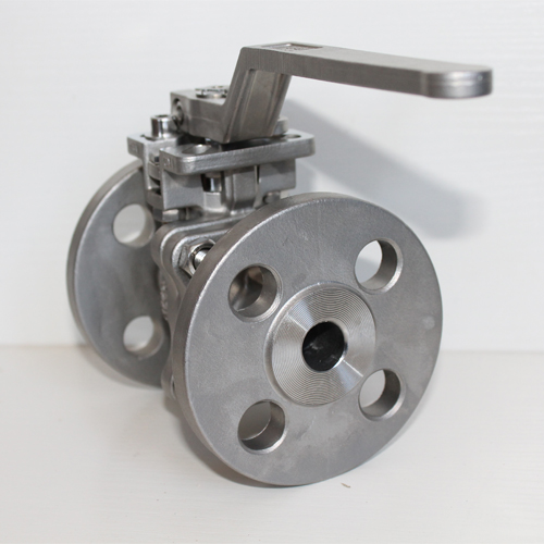 Fire Safe Flange Stainless Steel Ball Valve 150LB Floating with ISO5211 High Mounting Pad