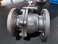 STAINLESS STEEL 304 150LB FLOATING FIRE SAFE BALL VALVE
