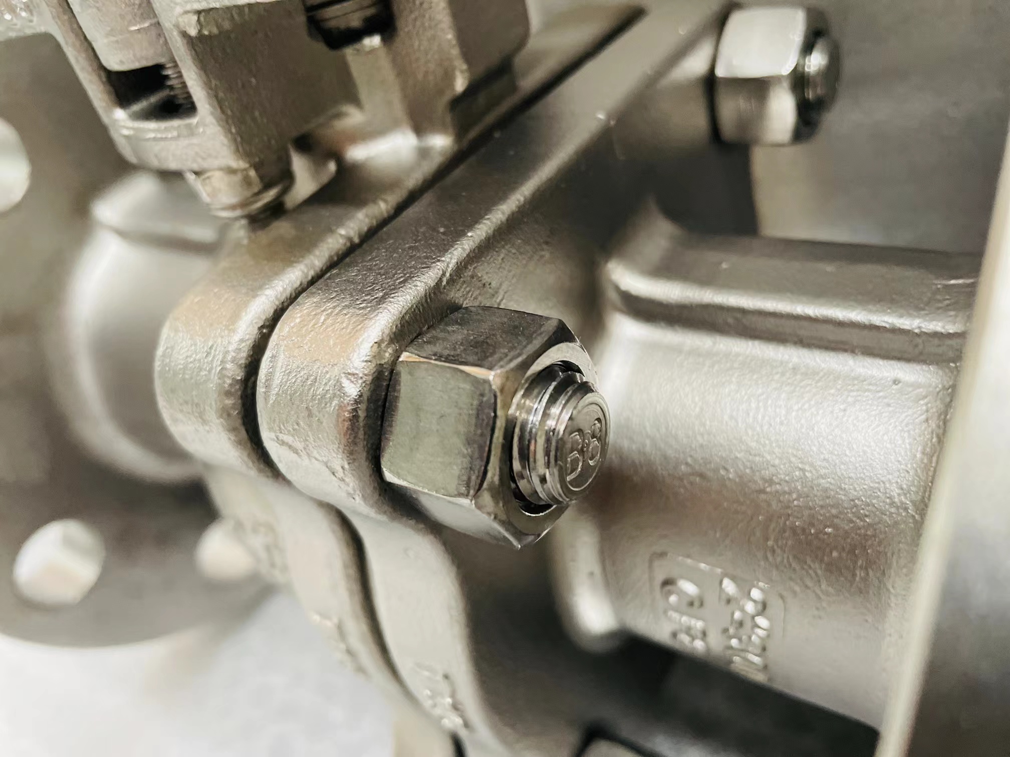 Q41F 300LB Stainless Steel Flange Ball Valve ISO5211 F05/07