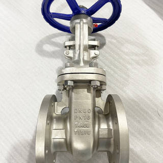 EN/DIN 1.4408 PN16 Stainless Steel Flange Gate Valve 