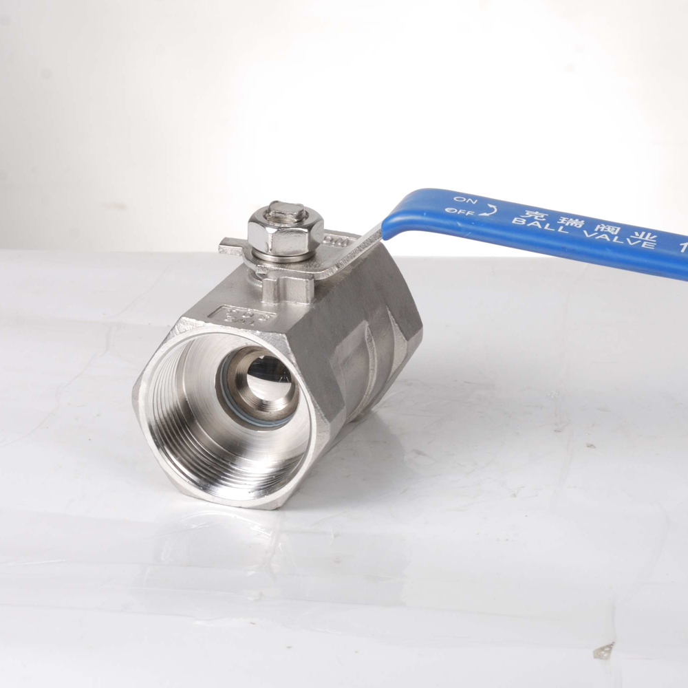 Reduce Bore 1PC Floating Female Threaded Ball Valve