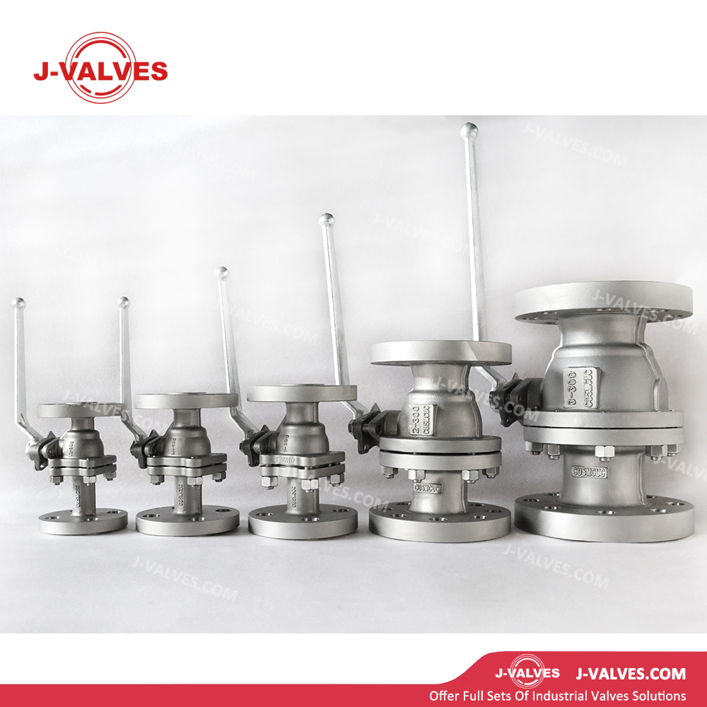 1/2”~12” CU5MCuC Floating Ball Valve Threaded Flanged End Industrial Ball Valve