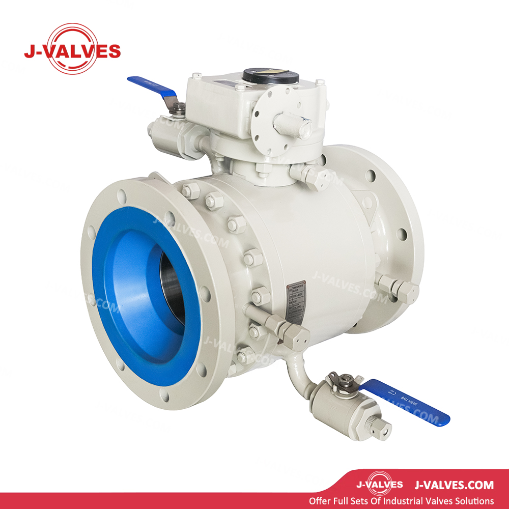 8x6"150LB A105 Trunnion Mounted Ball Valve