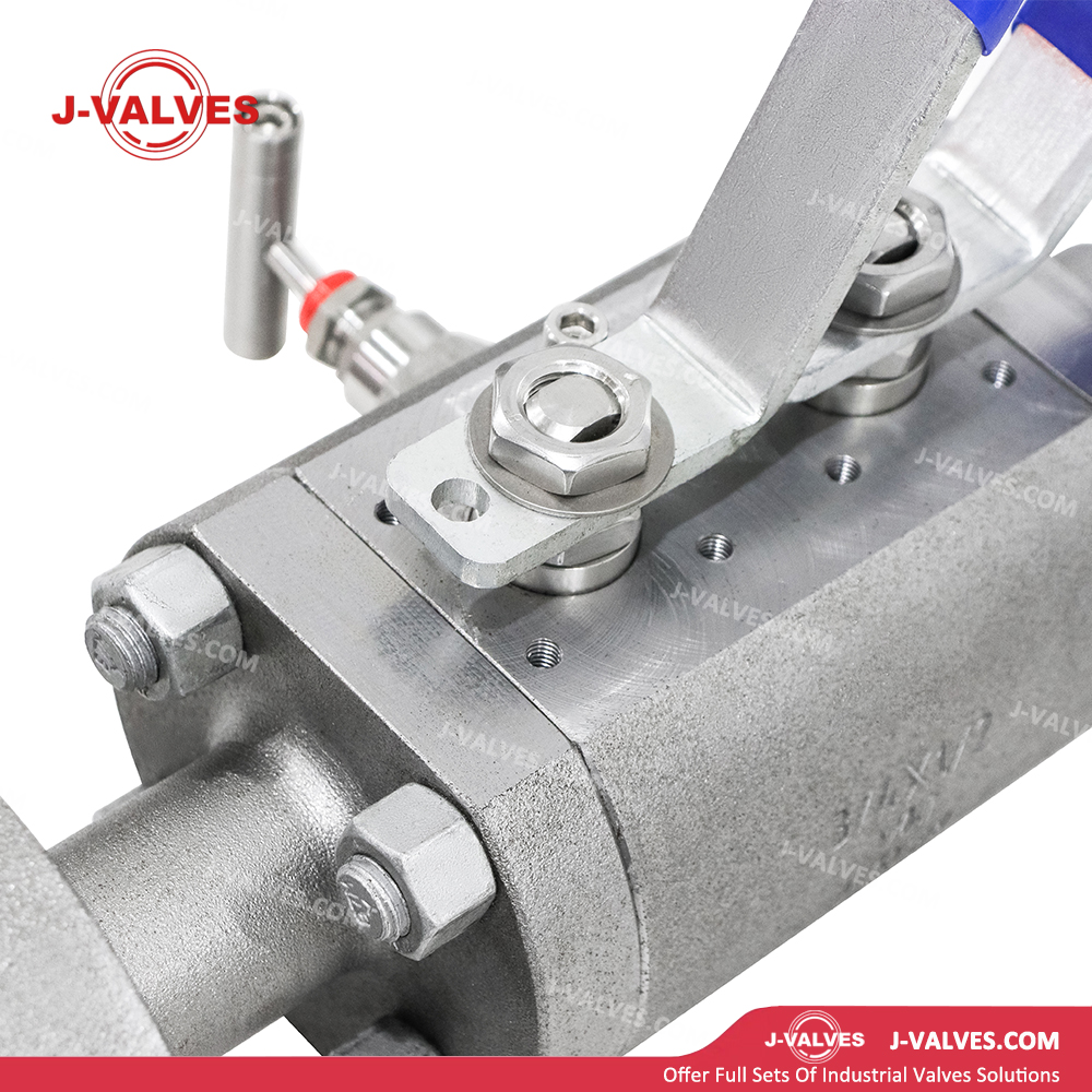 A105N 0.75x0.5"900LB DBB Ball Valve