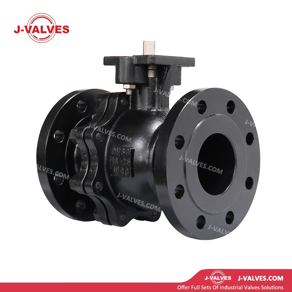 API 6D DN80 WCB Floating Ball Valve