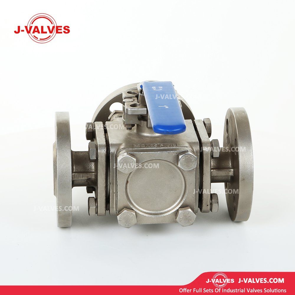 DN25 PN16 Three Way Ball Valve