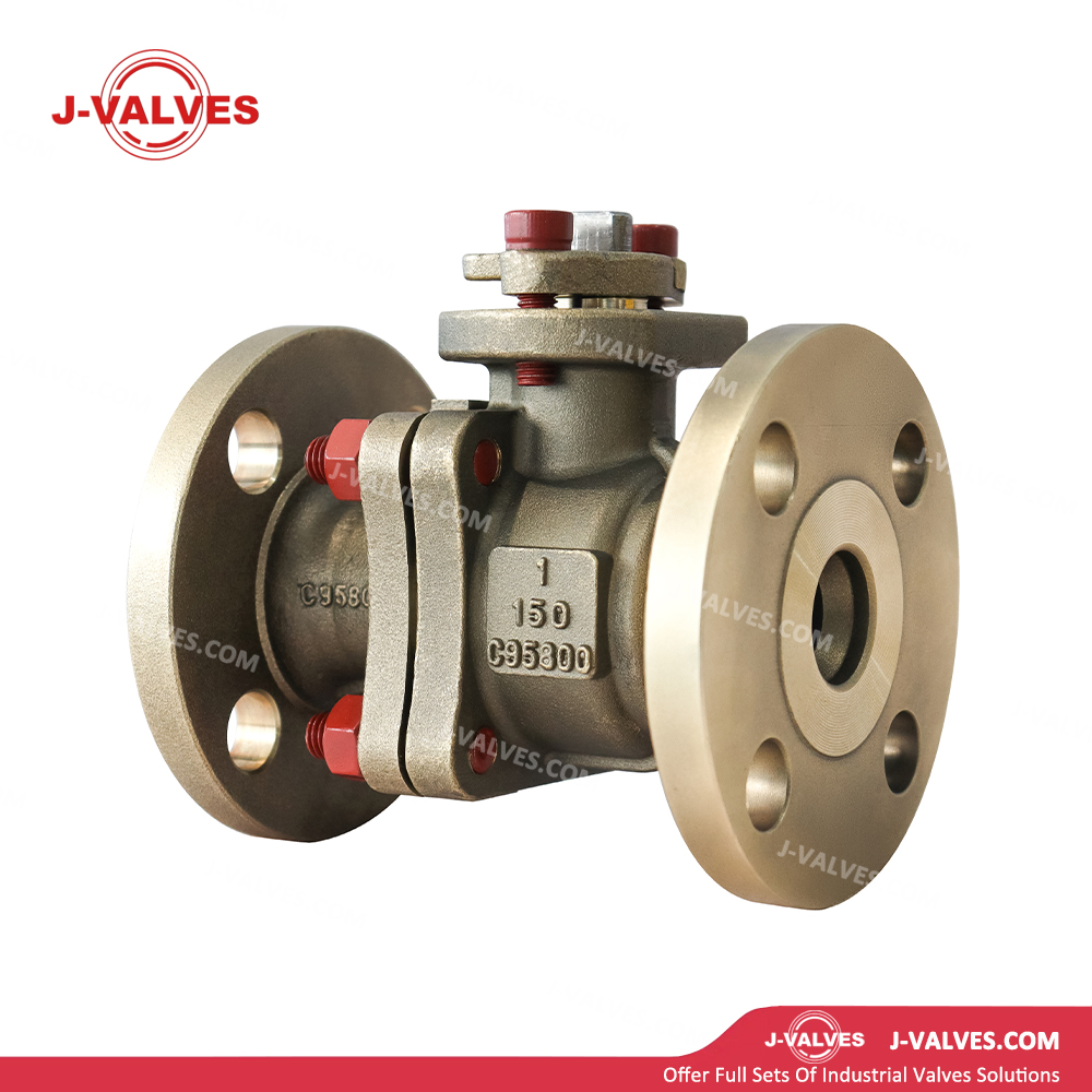 C95800 1" 150LB Bronze Floating Ball Valve API Standard Design