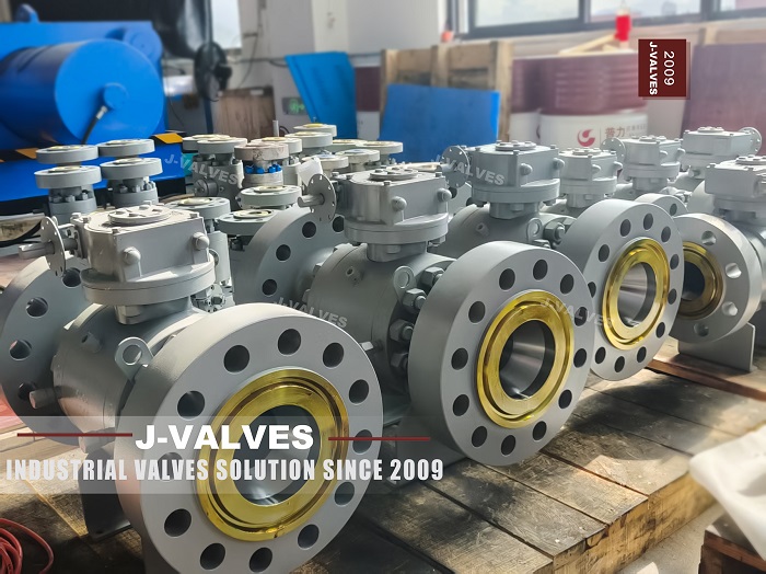 Why Oil And Gas Choose API 6D 3PC Trunnion Ball Valves