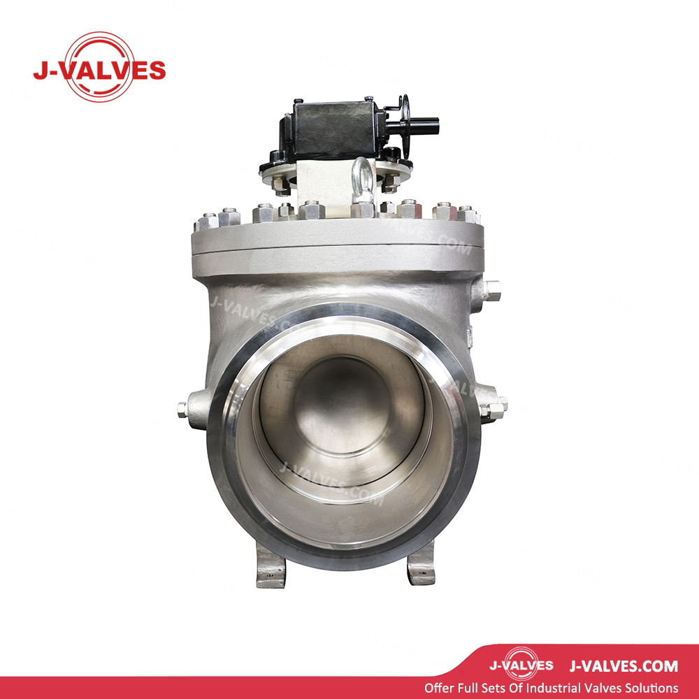 10"300LB WCB Trunnion Mounted Top-Entry Ball Valve