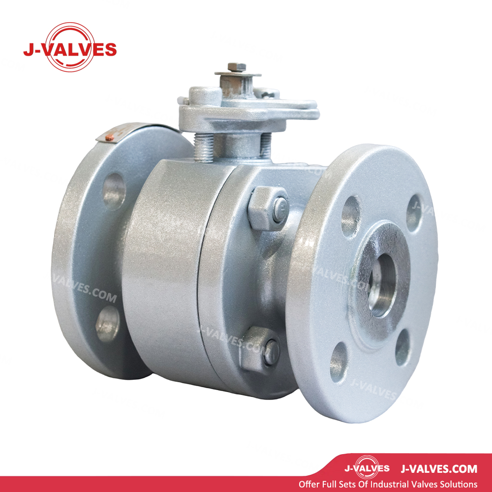 1x0.75"150LB A105N Two Piece Floating Ball Valve