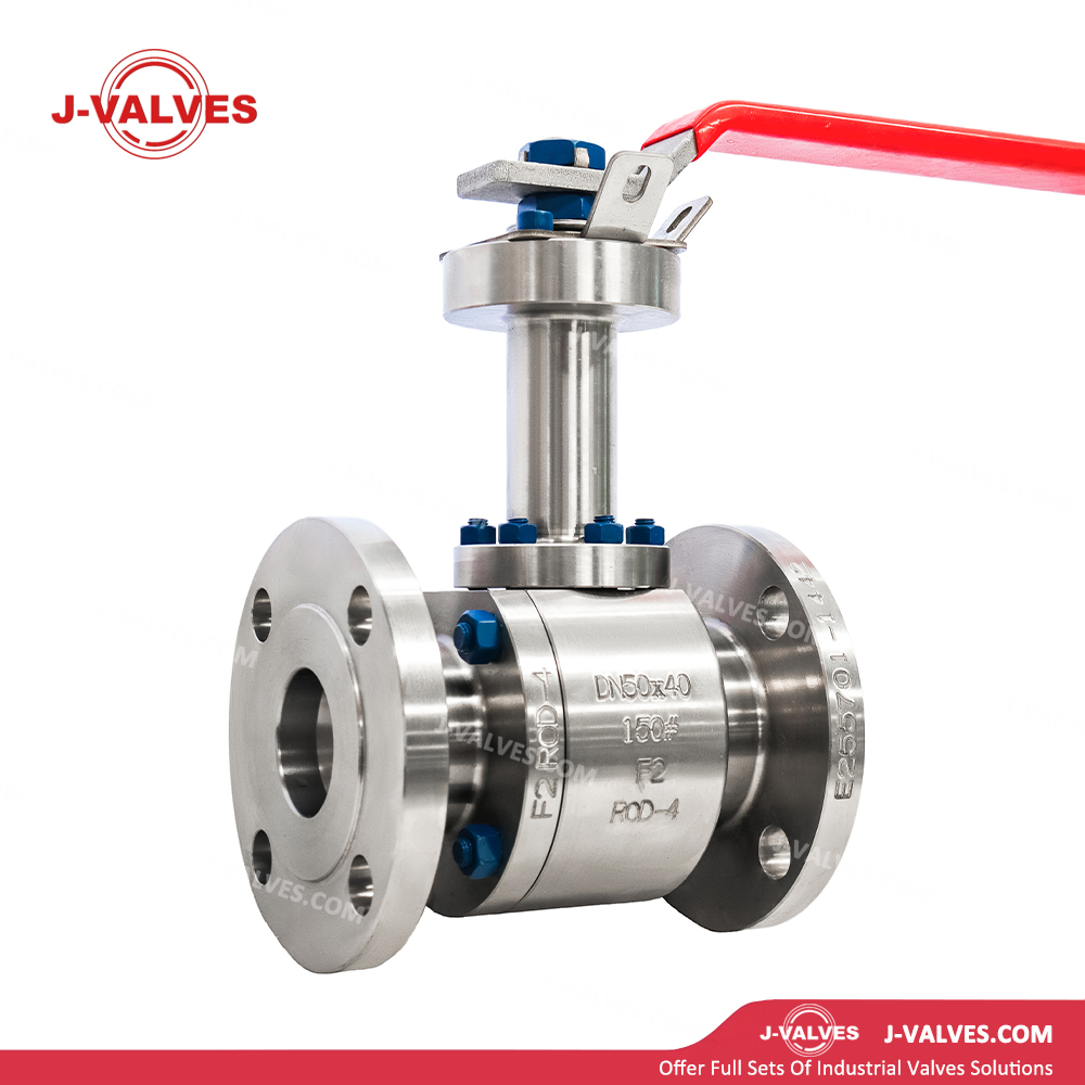 DN50x40 150LB F2 Two Piece Extended Stem Floating Ball Valve