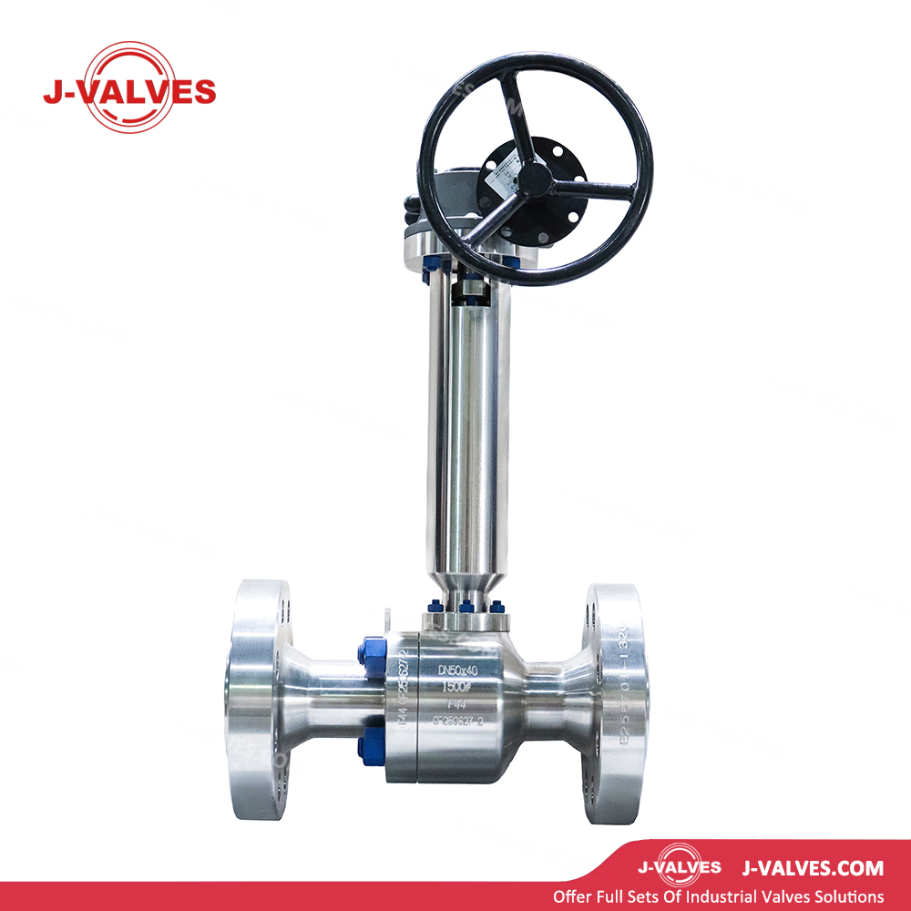 DN50x20 1500LB F44 Two Piece Extended Stem Floating Ball Valve