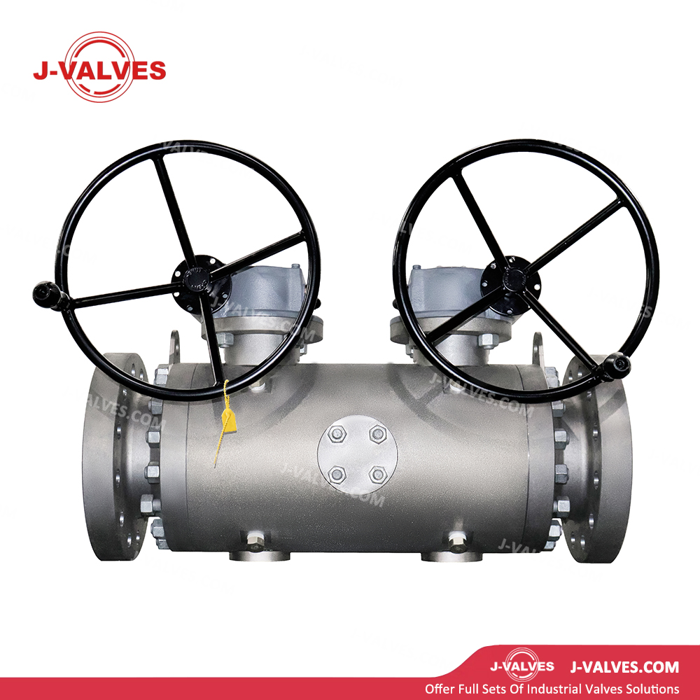 Double Block And Bleed Ball Valves