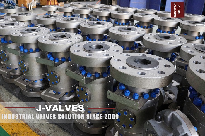 trunnion ball valve,