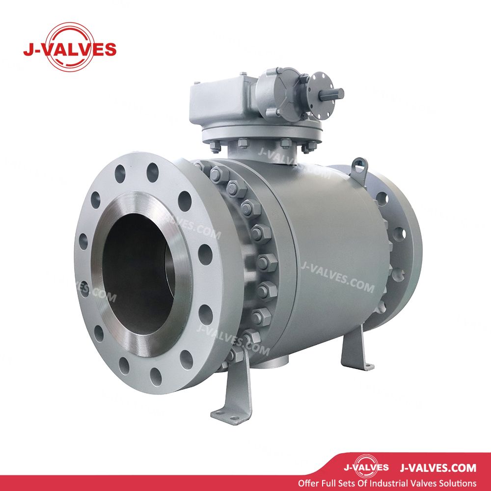 3PC Side-Entry Flanged Trunnion Mounted Ball Valves