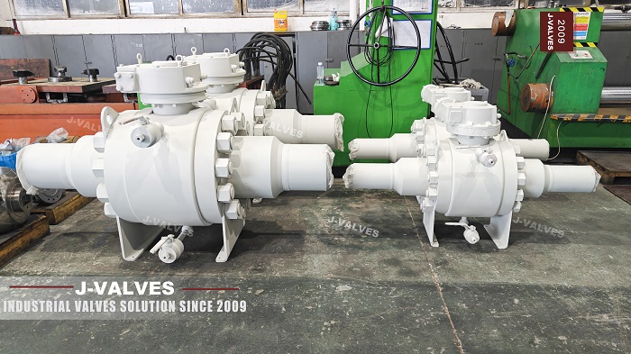 Why Choose J-VALVES 3PC Butt Weld Trunnion Ball Valve? — The Ideal Solution for Cost Reduction & Efficiency Improvement Under High Pressure