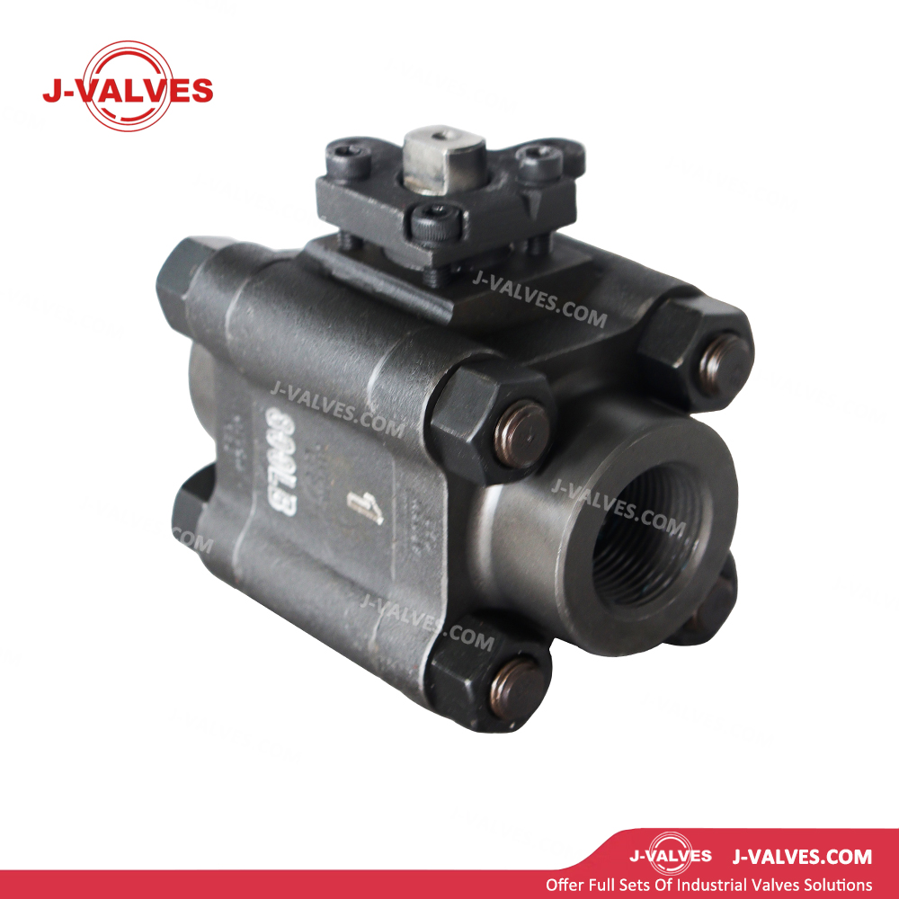1"800lb A105N High Pressure Floating Ball Valve