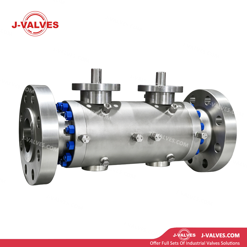 4x3"900LB LF2 DBB Ball Valve