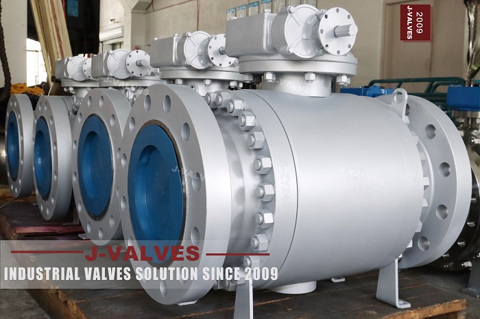 Metal-Seated Trunnion Ball Valves: Material Properties And Performance