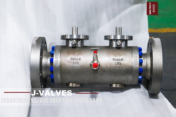 Engineering Advantages of J-VALVES DBB Ball Valve Systems