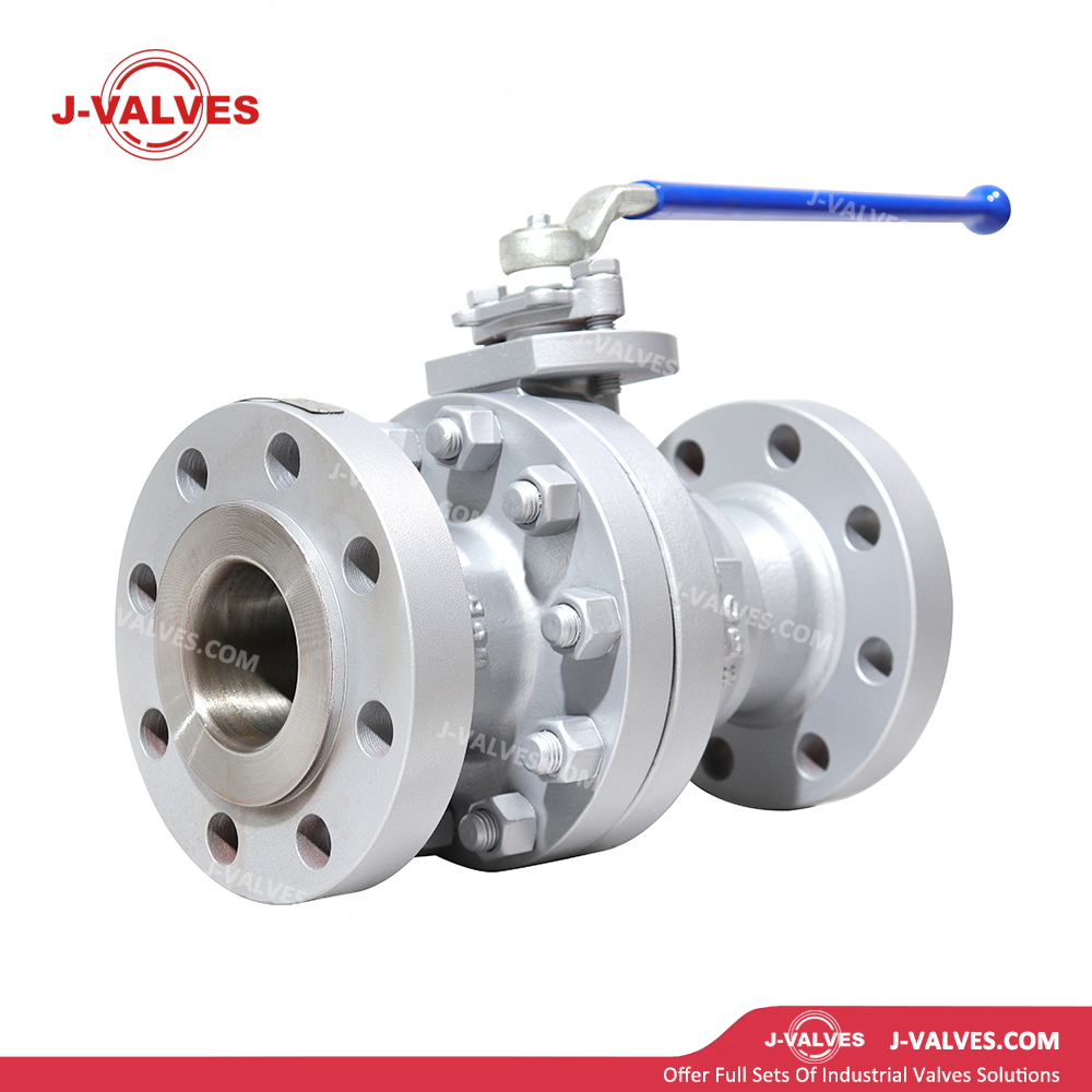 3"600LB WCB 2piece Floating Ball Valve
