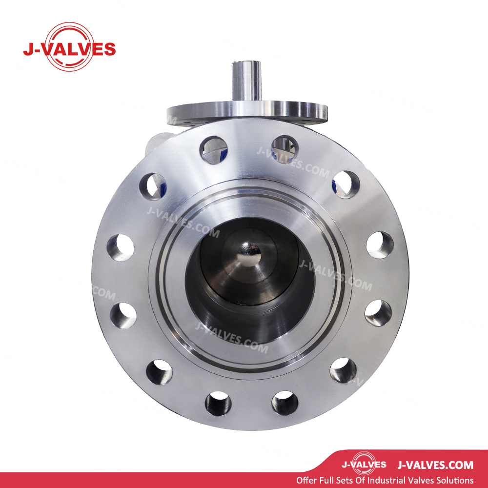 Stainless Steel Full Bore Trunnion Mounted Ball Valve