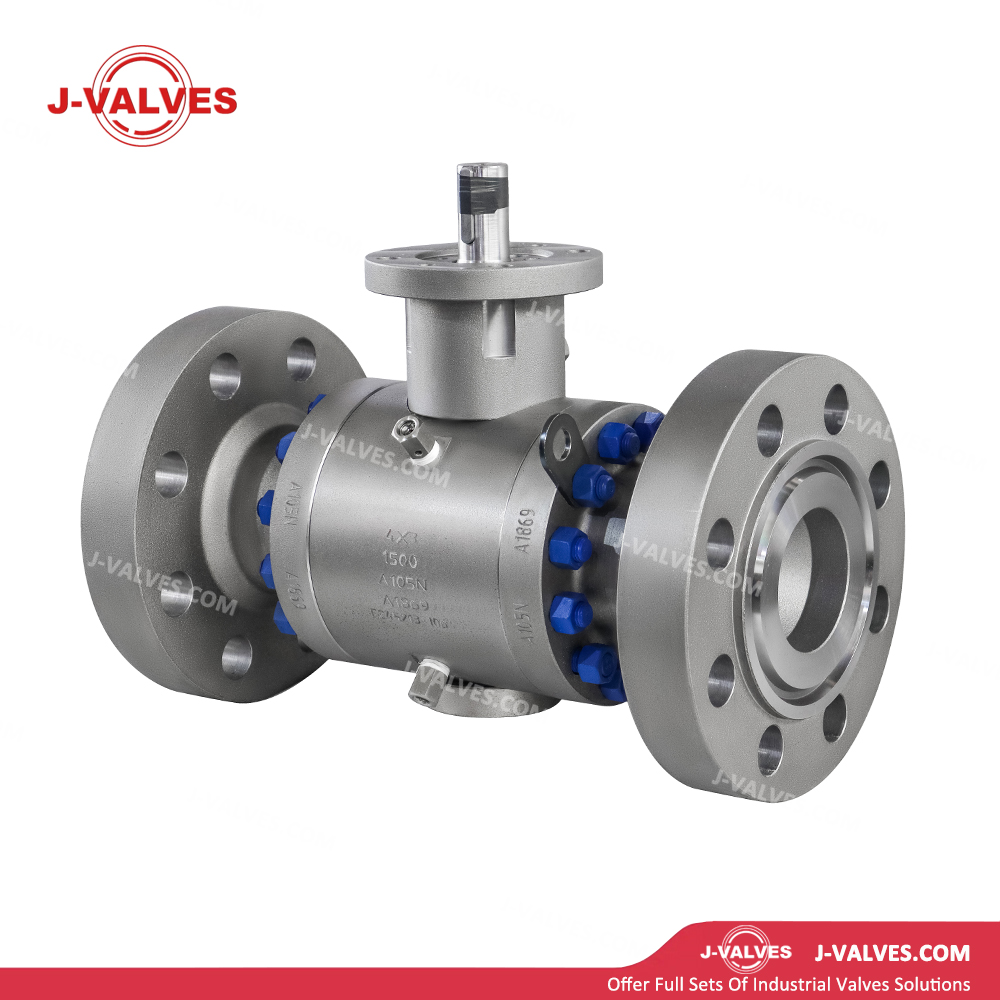 Forged Reduced Bore Trunnion Mounted Ball Valve
