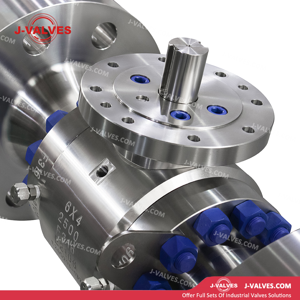 Stainless Steel Reduced Bore Trunnion Mounted Ball Valve