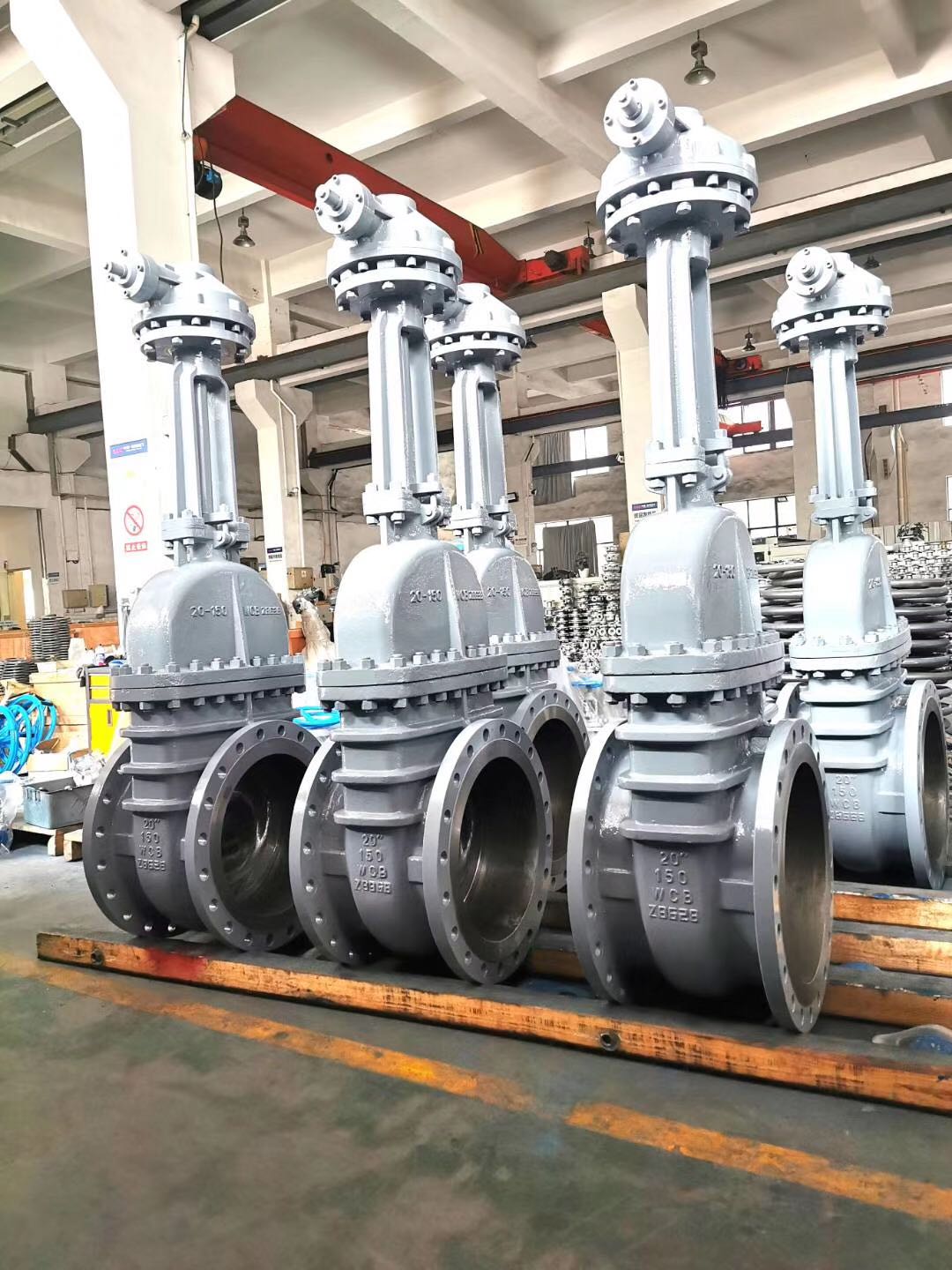 carbon steel flange gate valve-masoneilan valve2