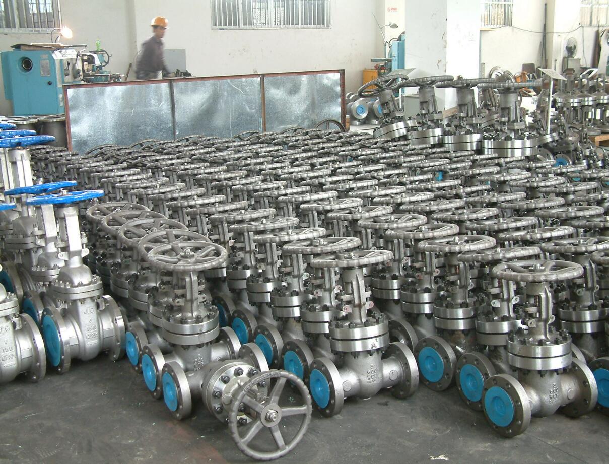 carbon steel flange gate valve and globe valve