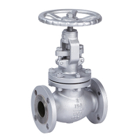 API Flange 150LB Carbon Steel WCB Globe Valve