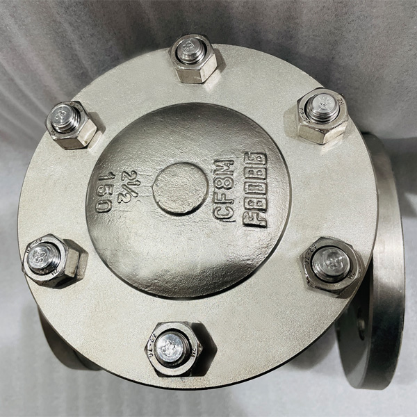 Stainless Steel Flange Swing Check Valve 150LB~600LB