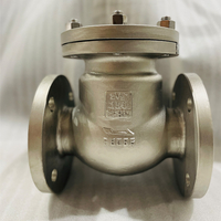 Stainless Steel Flange Swing Check Valve 150LB~600LB