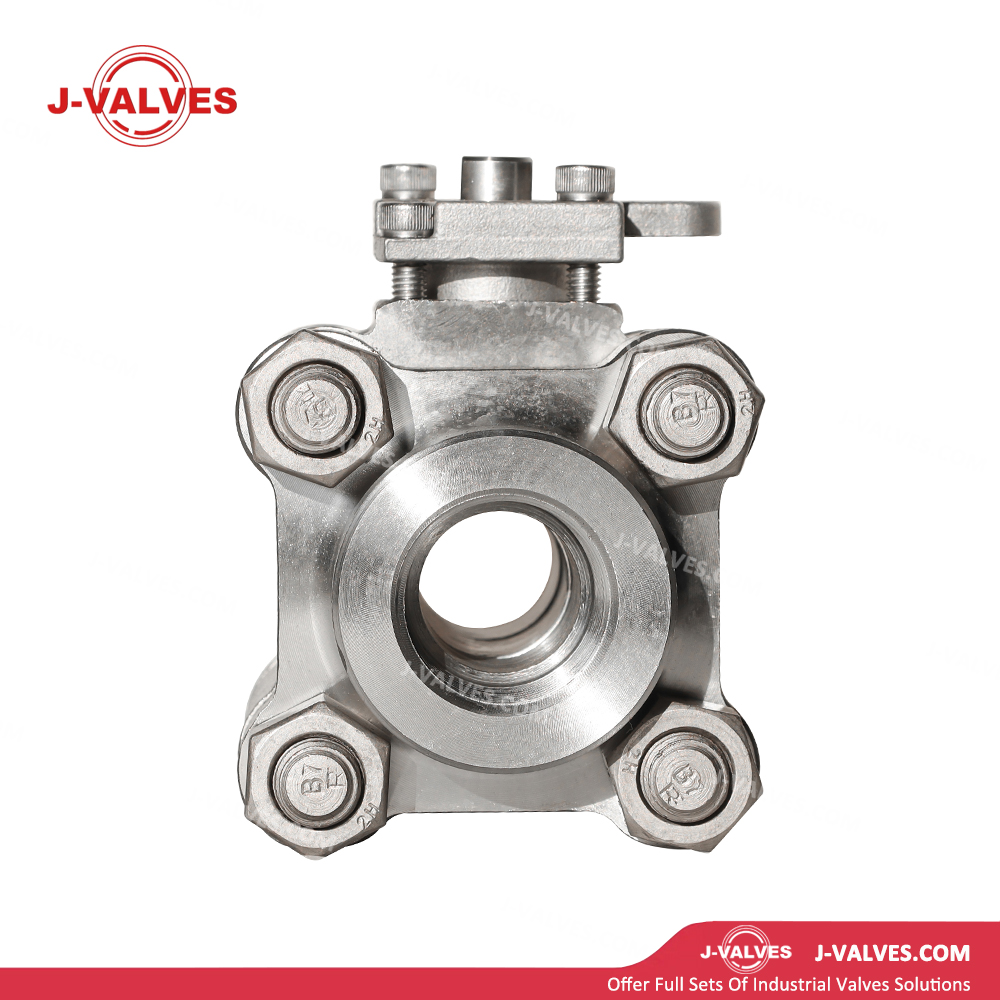 F304L Stainless Steel High Pressure Ball Valve High Seal Design