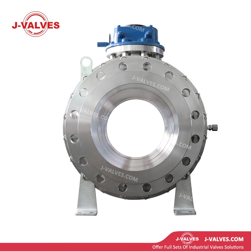ANSI 150~2500LB Forged Steel 3PC Trunnion Mounted Flanged Ball Valve
