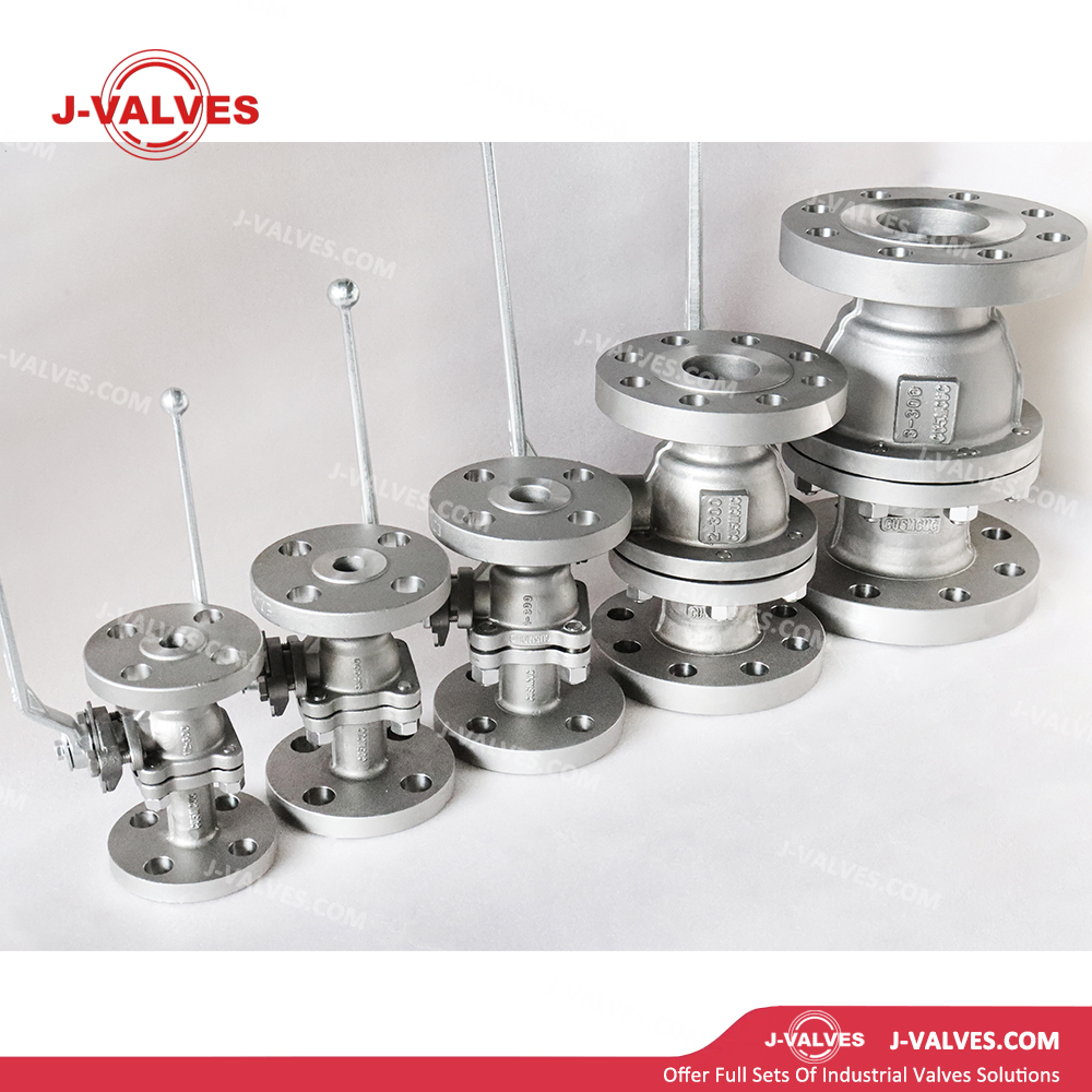 1/2”~12” CU5MCuC Floating Ball Valve Threaded Flanged End Industrial Ball Valve